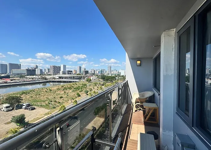 2br Facing Bay & View Shore 2 Residences Moa With Parking By Prime Manila