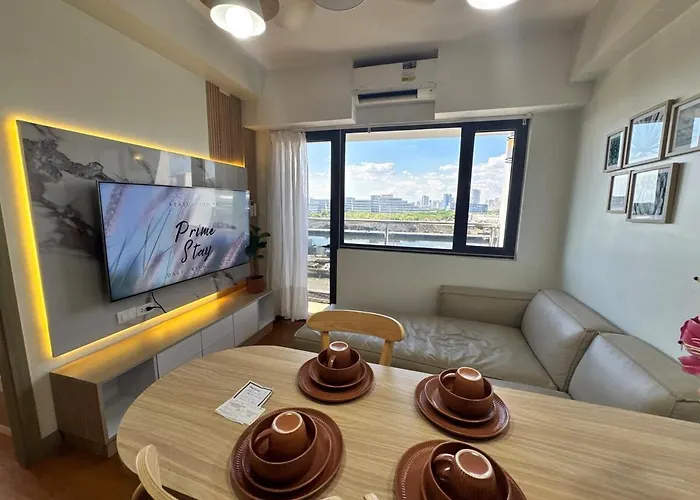 Apartment 2br Facing Bay & View Shore 2 Residences Moa With Parking By Prime Manila